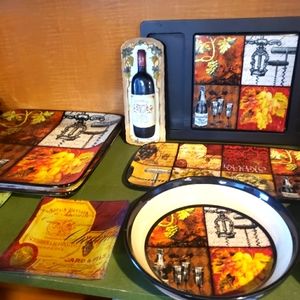 Wine utensils. Set 13 pieces